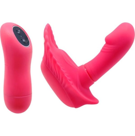 Prettylove Pretty Love Remote Control Vibe Fancy Clamshell Pink