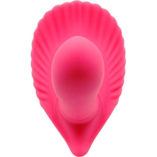 Prettylove Pretty Love Remote Control Vibe Fancy Clamshell Pink