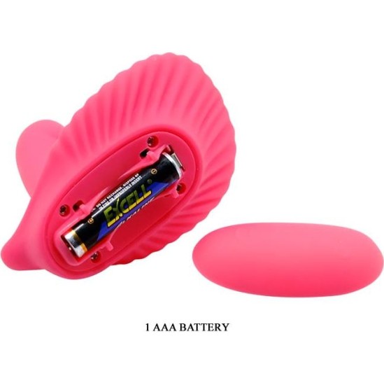 Prettylove Pretty Love Remote Control Vibe Fancy Clamshell Pink