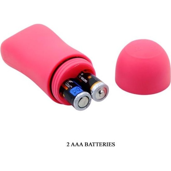 Prettylove Pretty Love Remote Control Vibe Fancy Clamshell Pink