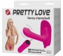 Prettylove Pretty Love Remote Control Vibe Fancy Clamshell Pink
