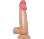 Baile Sliding Skin Realistic Dildo 19.4 cm