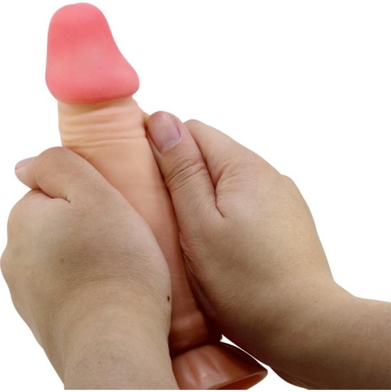 Baile Sliding Skin Realistic Dildo 19.4 cm