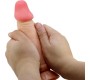 Baile Sliding Skin Realistic Dildo 19.4 cm