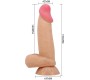 Baile Sliding Skin Realistic Dildo 19.4 cm