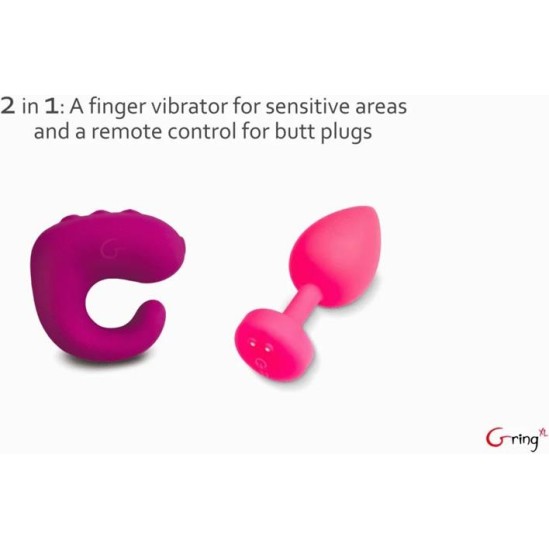 Gvibe Gring XL Sweet Raspberry