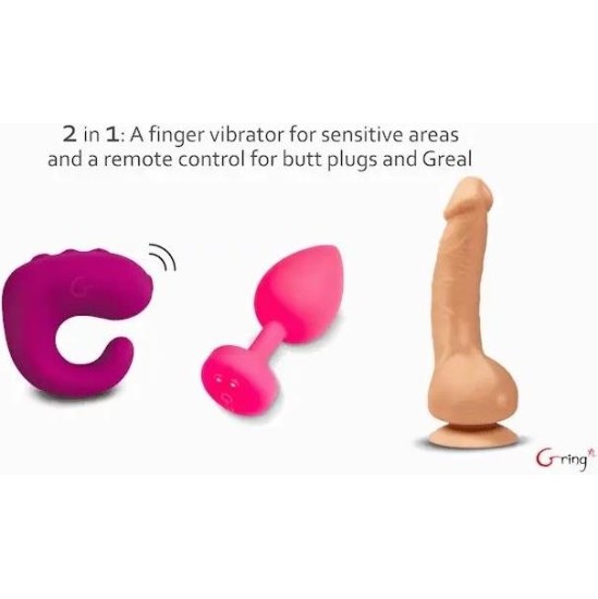 Gvibe Gring XL Sweet Raspberry