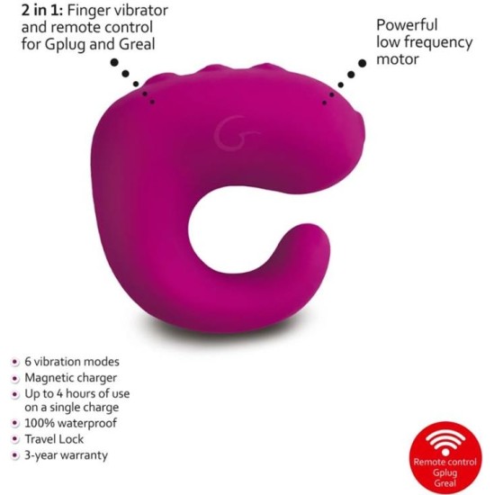 Gvibe Gring XL Sweet Raspberry