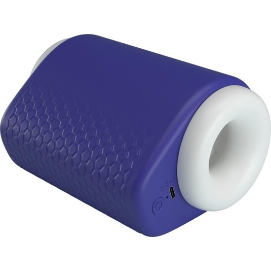 Prettylove Dj Lady Men Masturbator with Vibration