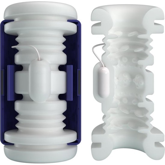 Prettylove Dj Lady Men Masturbator with Vibration