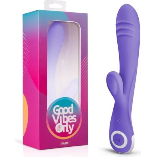 Good Vibes Only Rabbit Vibrator Fane