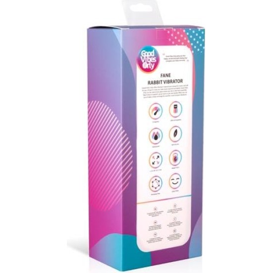 Good Vibes Only Rabbit Vibrator Fane