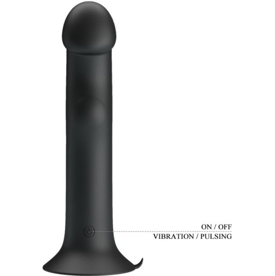 Prettylove Murray Dildo Vibration and Pulsation