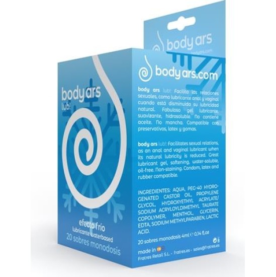 Body Ars Hanging Box Colf Effect 20 Monodoses