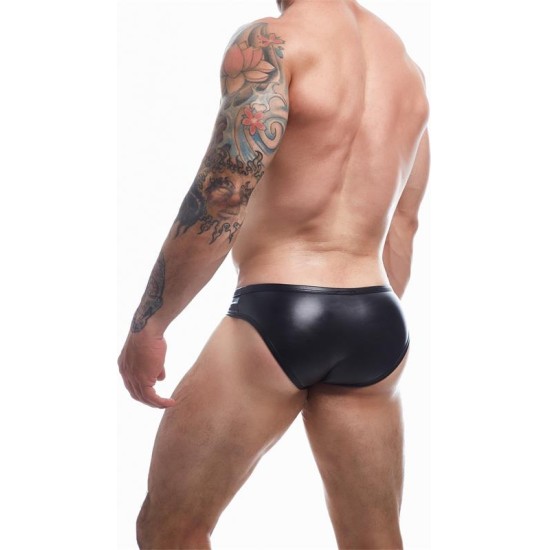 Cut4Men BL4CK01 Brief Brief with Hook
