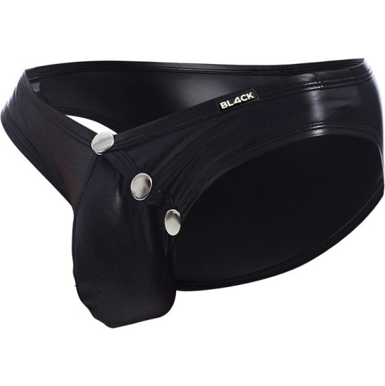 Cut4Men BL4CK01 Brief Brief with Hook