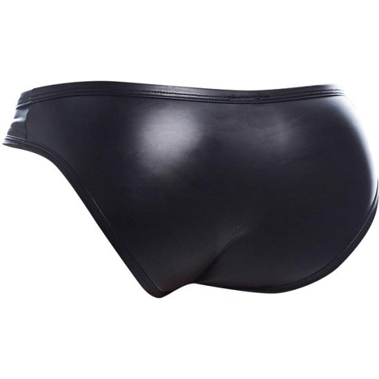 Cut4Men BL4CK01 Brief Brief with Hook