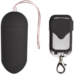 Easytoys Vibration Egg Remote Control 10 Functions Black