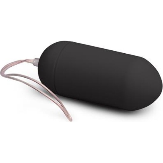 Easytoys Vibration Egg Remote Control 10 Functions Black