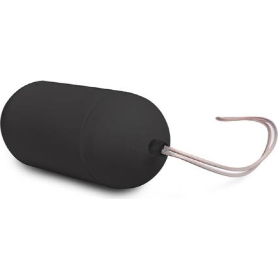 Easytoys Vibration Egg Remote Control 10 Functions Black