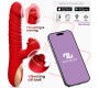 Intoyou App Series Ascen Thrusting and Waving Vibe with App Magnetic USB