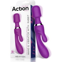 Action No. Fifteen Vibrator and Massager 3 Individual Motors