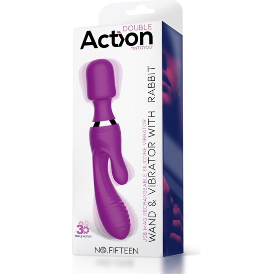 Action No. Fifteen Vibrator and Massager 3 Individual Motors