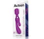 Action No. Fifteen Vibrator and Massager 3 Individual Motors