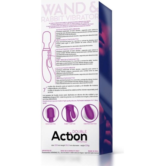 Action No. Fifteen Vibrator and Massager 3 Individual Motors