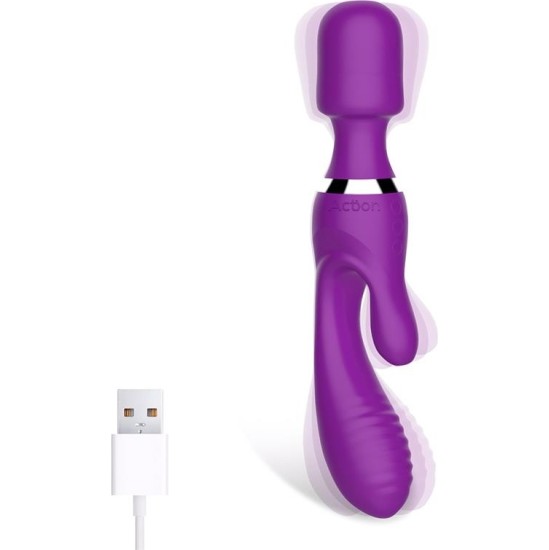 Action No. Fifteen Vibrator and Massager 3 Individual Motors