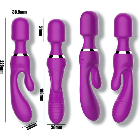 Action No. Fifteen Vibrator and Massager 3 Individual Motors