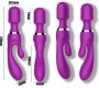 Action No. Fifteen Vibrator and Massager 3 Individual Motors