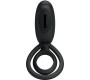 Prettylove Pretty Love Vibrating Cock Ring Esther Black