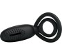 Prettylove Pretty Love Vibrating Cock Ring Esther Black
