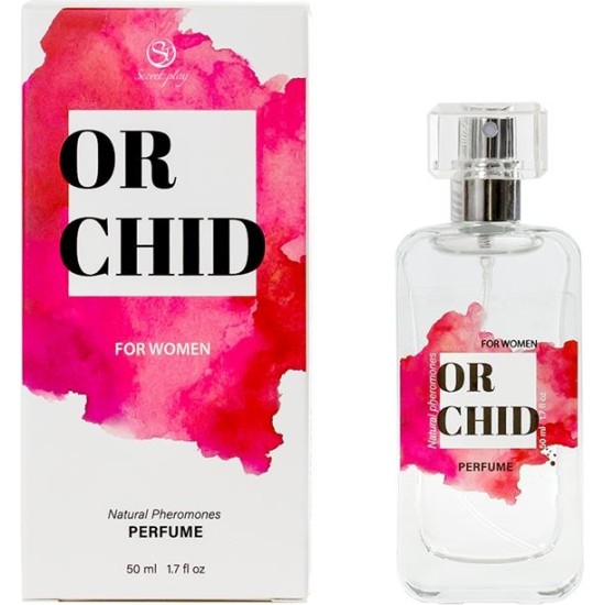 Secret Play Orchid Natural Perfume with Pheromones Spray 50 ml