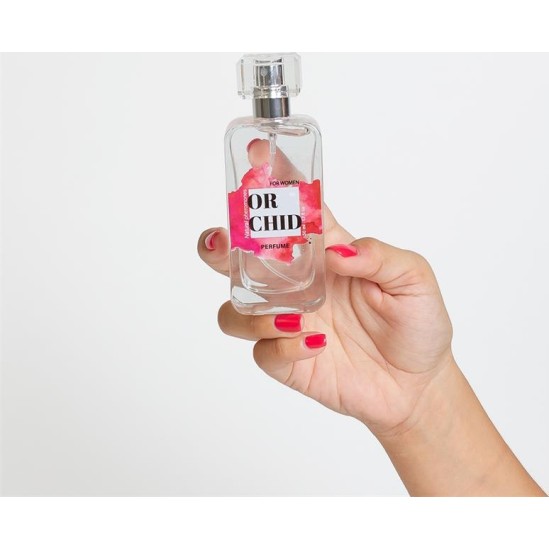 Secret Play Orchid Natural Perfume with Pheromones Spray 50 ml