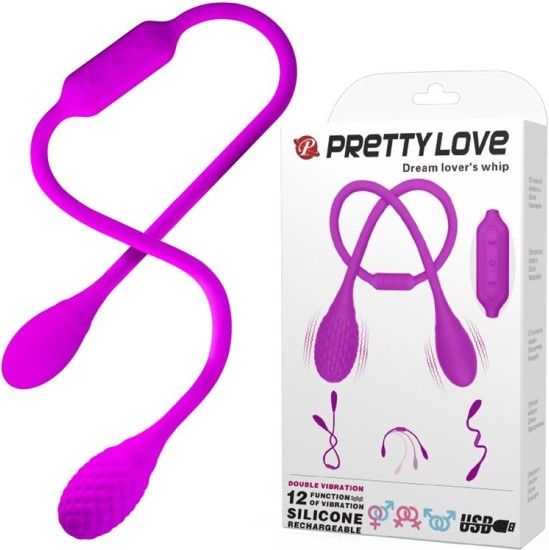 Prettylove Dream Lovers Whip Stimlator Eggs