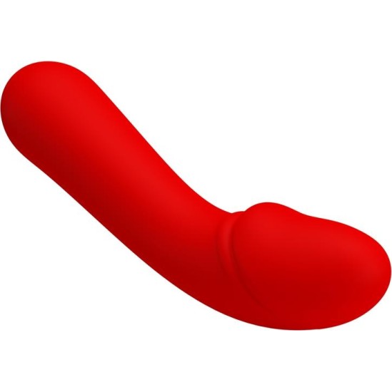 Prettylove Cetus Vibrator Red