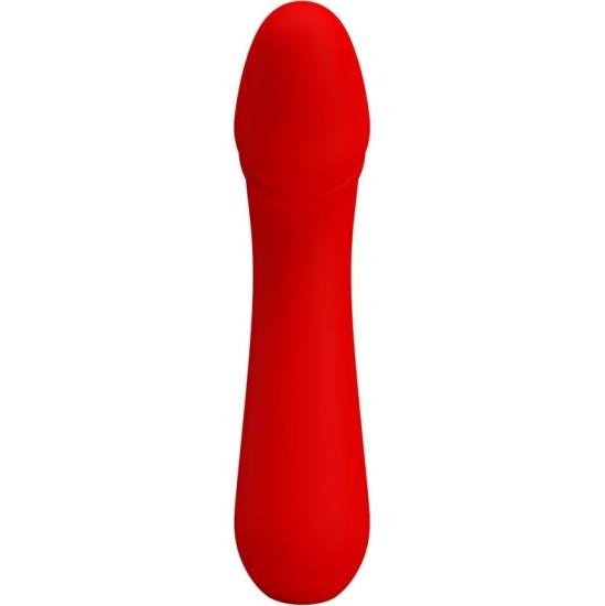 Prettylove Cetus Vibrator Red