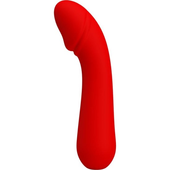 Prettylove Cetus Vibrator Red