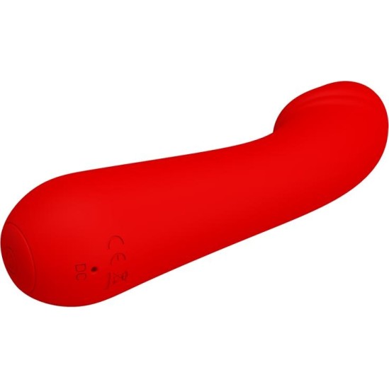 Prettylove Cetus Vibrator Red