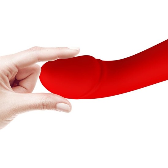Prettylove Cetus Vibrator Red