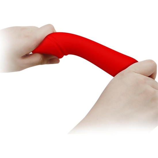 Prettylove Cetus Vibrator Red