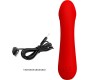 Prettylove Cetus Vibrator Red