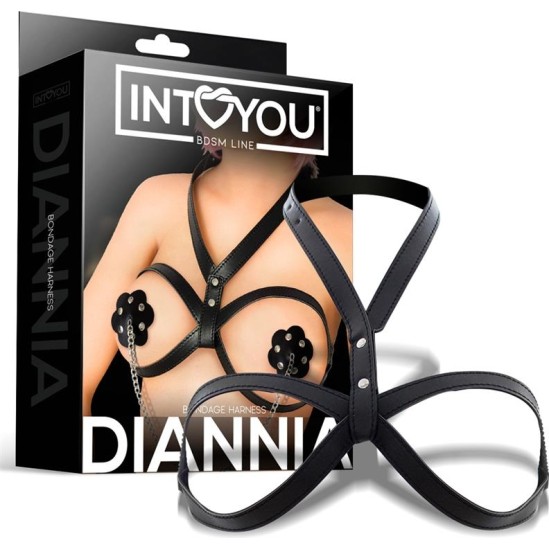 Intoyou Bdsm Line Diannia Bondage Breast Harness