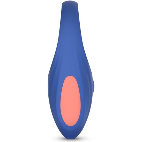 Feelztoys Rring First Penis Ring with Vibration USB Silicone