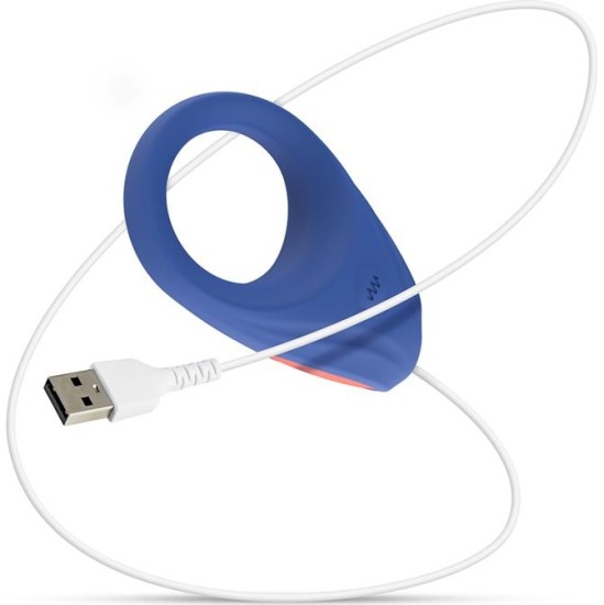 Feelztoys Rring First Penis Ring with Vibration USB Silicone