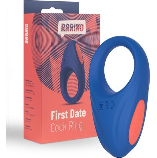 Feelztoys Rring First Penis Ring with Vibration USB Silicone