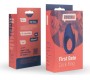 Feelztoys Rring First Penis Ring with Vibration USB Silicone