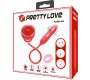 Prettylove Mouth Vibrator with Licking and Thrusting Ashlyn